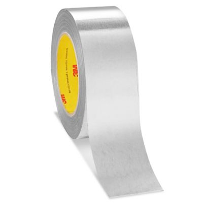 AYR-FOIL Ruban adhésif aluminé Resisto, 2 po l. x 30 pi L., scellage des  joints et surfaces métalliques, réfléchissant 20711