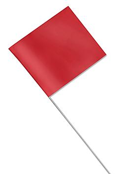 Stake Flags - 2 1/2 x 3 1/2", Red S-16061R