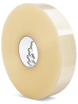 3M 305 Machine Length Tape - 2" x 1,000 yds, Clear S-16080