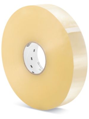 3M 311+ Acrylic Machine Length Tape - 2" x 1,000 yds, Clear S-16085