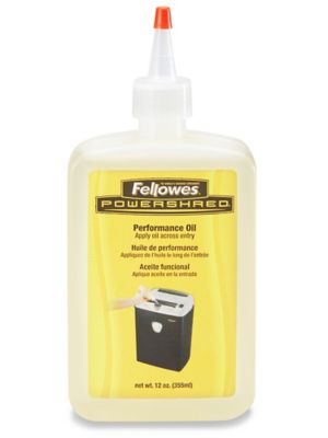 Paper Shredder Oil - 12 oz S-16094 - Uline