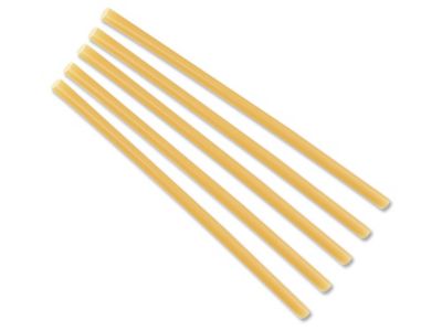 10-Piece Hot Melt Adhesive Glue Stick φ11.2mm*L300mm (Black*5+Yellow