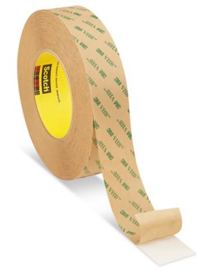 3M 9472LE Adhesive Transfer Tape Hand Rolls - 3/4" x 60 yds S-16126