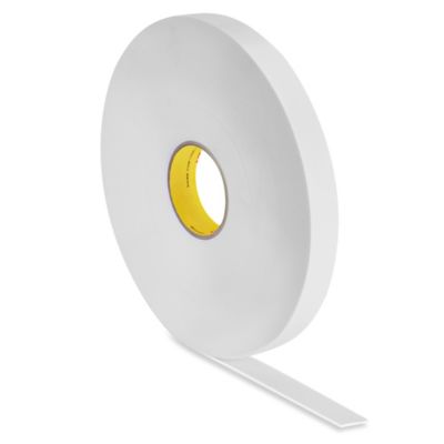 3M 4466 Double-Sided Foam Tape - 1" x 36 yds S-16137