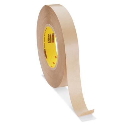 3M 9832 / 9832+ Double-Sided Film Tape - 1 x 60 yds S-16144 - Uline