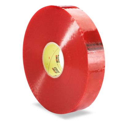 3M 3779 Hot Melt Machine Length Tape - "Check Seal Before...", 2" x 1,000 yds, Clear S-16145