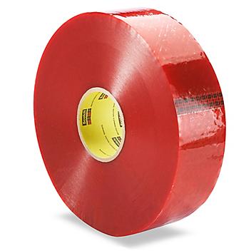 3M 3779 Machine Length Tape - "Check Seal Before...", 3" x 1,000 yds, Clear S-16146