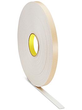 3M 4492 Double-Sided Foam Tape - 3/4" x 72 yds, White S-16150W