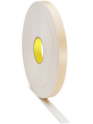 3M 4492 Double-Sided Foam Tape - 1" x 72 yds, White S-16151W