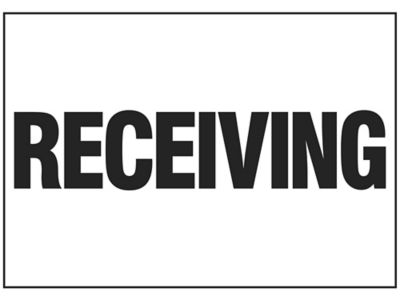  "Receiving" Sign