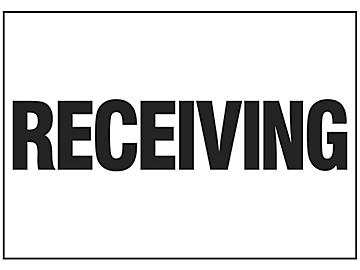 "Receiving" Sign