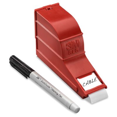 Write-On Wire Marker Dispenser
