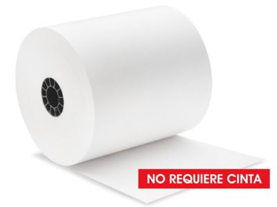 Papel Térmico para Caja Registradora - 3 1/8" x 273' S-16162