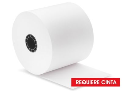 Papel Bond para Caja Registradora - 1 Hoja - 2 1/4" x 150' S-16163