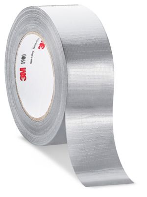 3M 1900 Duct Tape - 2" x 50 yds, Silver S-16182