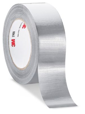 3M 3903 Vinyl Duct Tape - 2 x 50 yds, White S-10327W - Uline