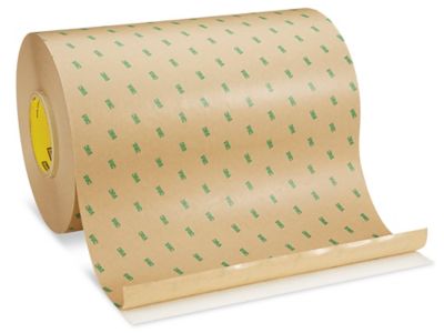 3M 9502 Adhesive Transfer Tape Hand Rolls - 12" x 60 yds S-16185