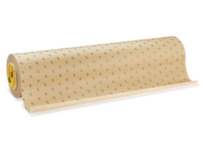 3M 9502 Adhesive Transfer Tape Hand Rolls - 24" x 60 yds S-16186