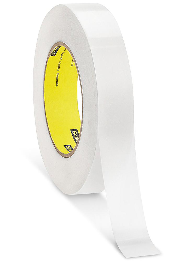 Tapes and Sealants 1.5-5-5430 UHMW Polyethylene Tape Roll with High Tack Acrylic Adhesive 3M 5430 Squeak Reduction Tape x 15 ft 1.5 in