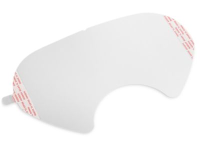 3M 6885 - Film de protection de visière x 25 pour masque K6800
