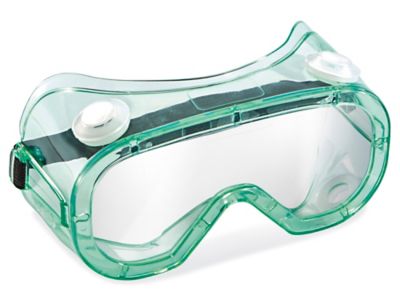 Ventilated store safety glasses