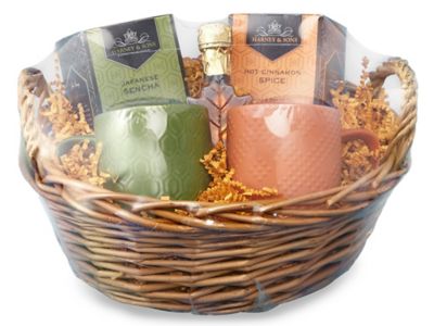 Domed Gift Basket Shrink Bags