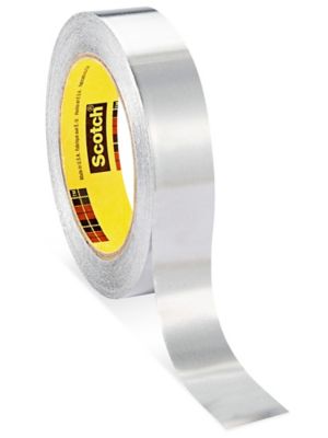 3M 438 Heavy-Duty Aluminum Foil Tape - 3 x 60 yds S-17481 - Uline