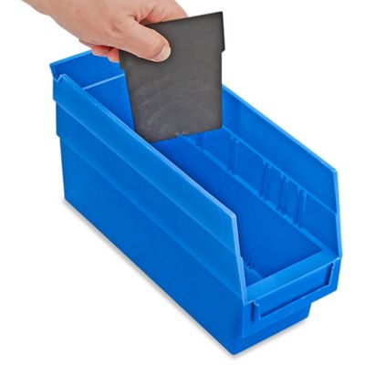 Dividers for Shelf Bins - 4 x 6