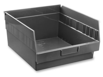 Dividers for Shelf Bins - 11 x 6, Black - ULINE - Pack of 50 - S-16278D