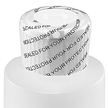 Safety Shrink Bands - 66mm x 28mm, Non-Perforated S-16284