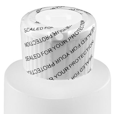 Safety Shrink Bands - 66mm x 28mm, Non-Perforated