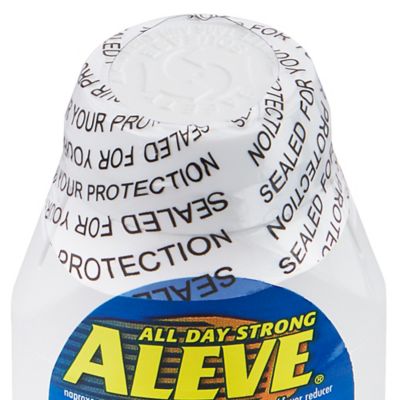 Safety Shrink Bands - 75mm x 28mm, Non-Perforated S-16285