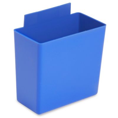  Plastic Bin Cups - 2 x 3 x 3"