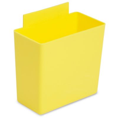 Gavetas de Plástico para Repisas - 11 x 12 x 6, Amarillas, 28 x 30 x 15 cm  S-16278Y - Uline