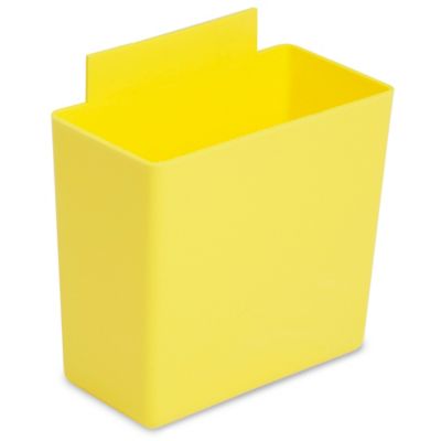 Plastic Bin Cups - 2 x 3 x 3 S-16290 - Uline