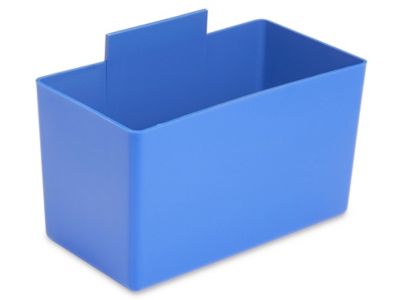  Plastic Bin Cups - 3 x 5 x 3"