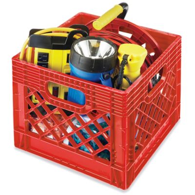 ミルク olzdhcsv#yndkatimptx Rigid Milk Crates - 12 x 12 x 10 1/2