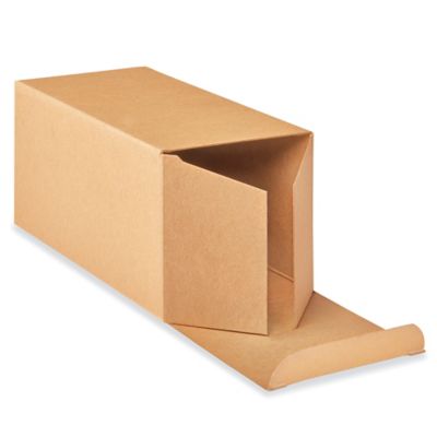 Aviditi RTS20 Reverse Tuck Cajas Plegables, 2 12 "x 2 12" X 8", Kraft ( Paquete De 250) | Compra Online En Yaxa Costa Rica