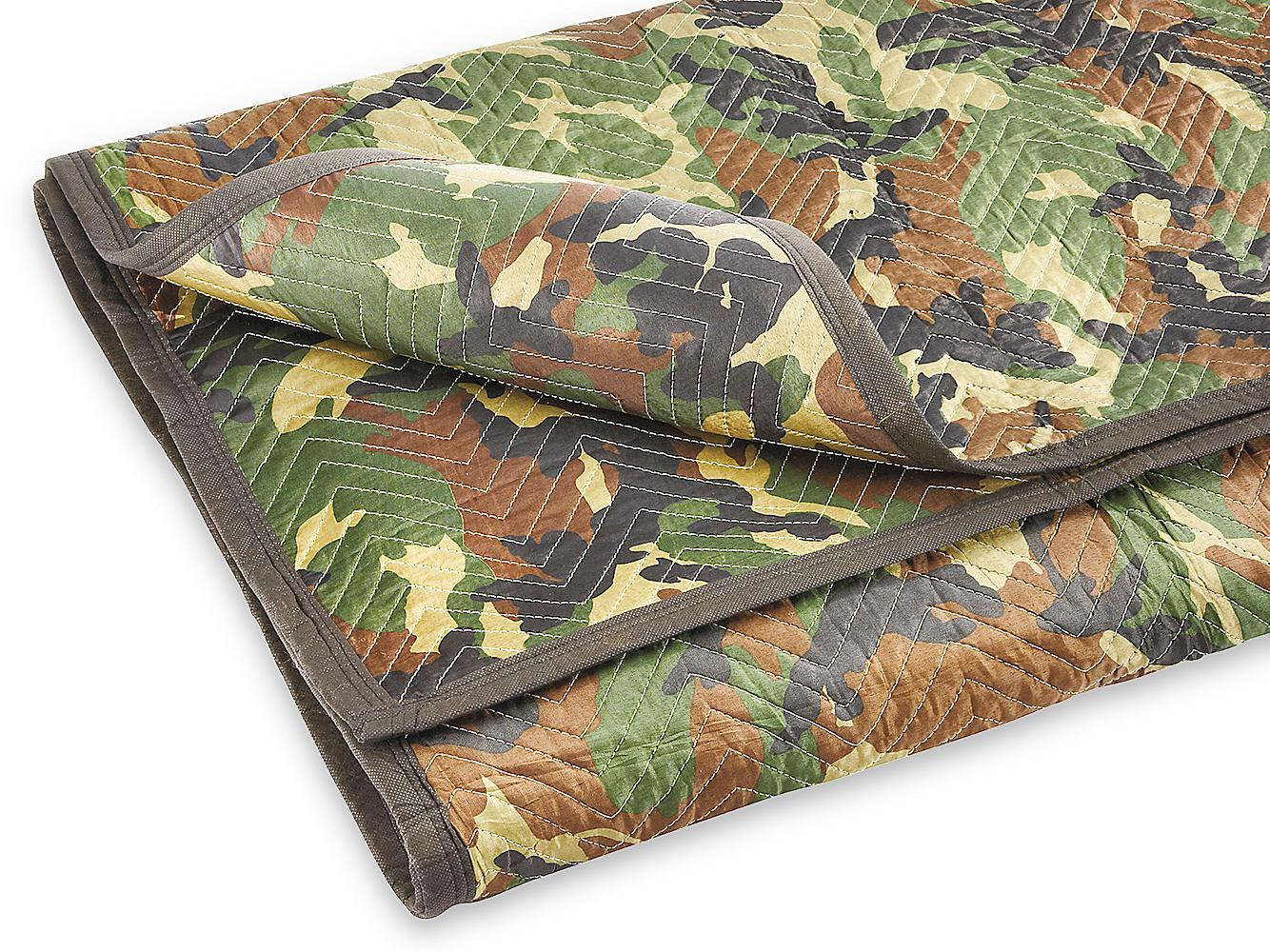 Moving Blankets - Camouflage S-16332 - Uline