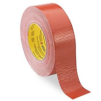 3M 5959 Outdoor Stucco Duct Tape - 2" x 45 yds, Red S-16339