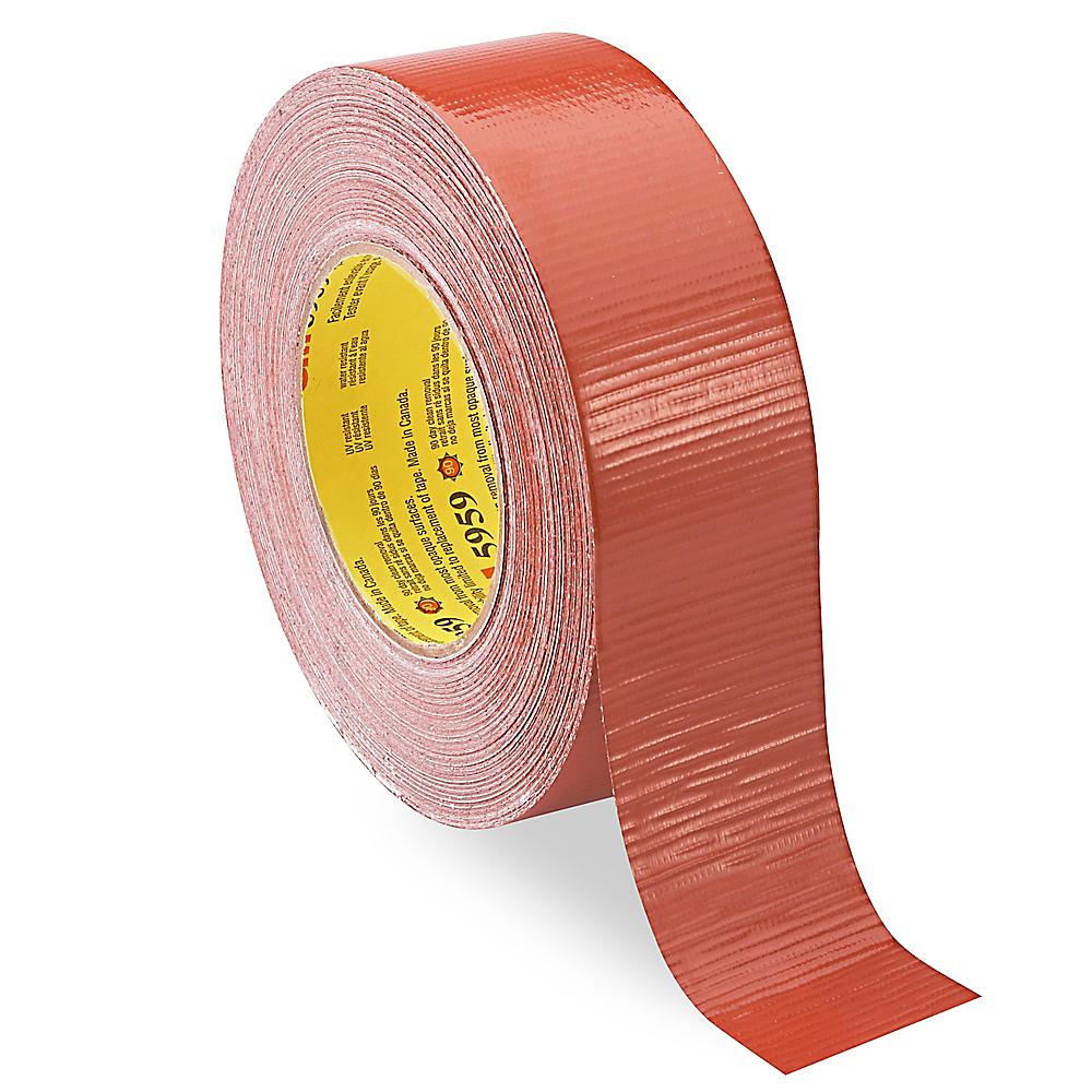 Lagring Gammel mand Tilsvarende 3M 5959 Outdoor Stucco Duct Tape - 2" x 45 yds, Red S-16339 - Uline