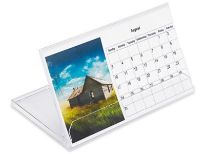 Calendar Jewel Case Landscape S16341 Uline