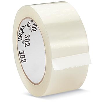 3M 302 Carton Sealing Tape - 2" x 110 yds, Clear S-16345