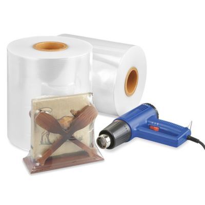 Cryovac&reg; D-940 Polyolefin Shrink Film Roll - 60 gauge, 10" x 4,370' S-16348