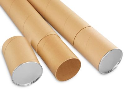 Uline Kraft Telescopic Mailing Tubes