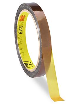 3M 5419 Low Static Polyimide Film Tape - 1/2" x 36 yds S-16385