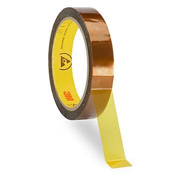 3M 5419 Low Static Polyimide Film Tape - 3/4" x 36 yds S-16386