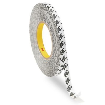 3M 9086 Double-Sided Tissue Film Tape - 1/2" x 60 yds S-16388