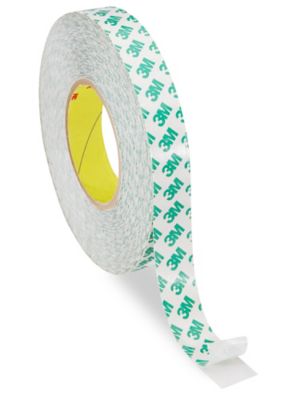 3M 9087 Double-Sided PVC Film Tape - 1 x 55 yds S-16390 - Uline