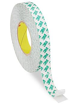 3M 9087 Double-Sided PVC Film Tape - 1" x 55 yds S-16390